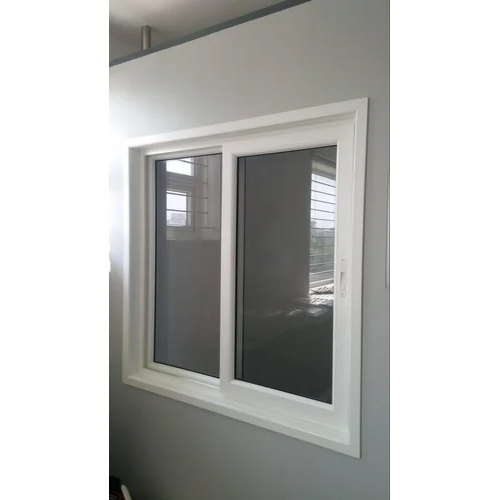 4 Feet 2 Track Upvc Sliding Window - Application: Commercial / Residential