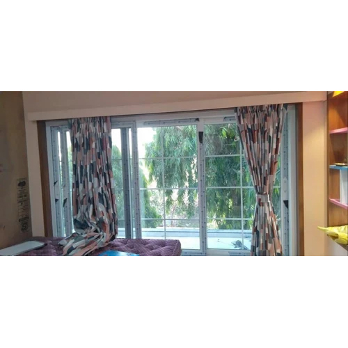 Upvc 3 Track Sliding Window - Application: Commercial / Residential