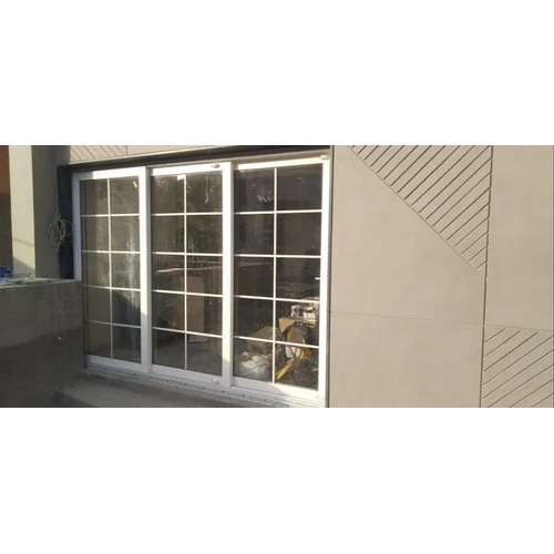 4 Feet Upvc White Sliding Window - Application: Commercial / Residential