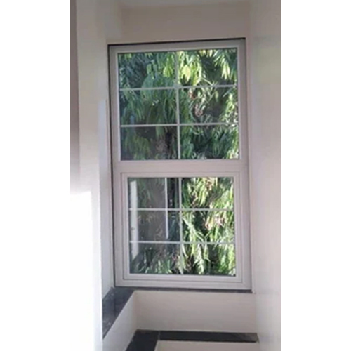 UPVC White Tilt Turn Window