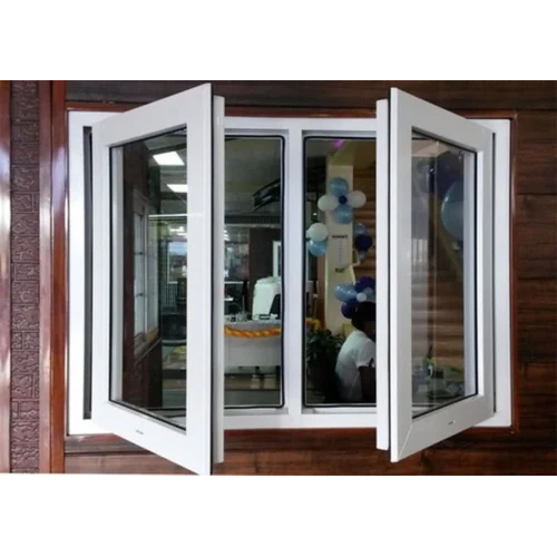 3 फीट UPVC कैसमेंट विंडो