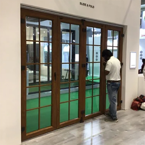 Upvc Sliding Folding Door - Color: As Per Requirement