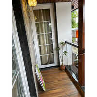 6.5 Feet UPVC Glass Door