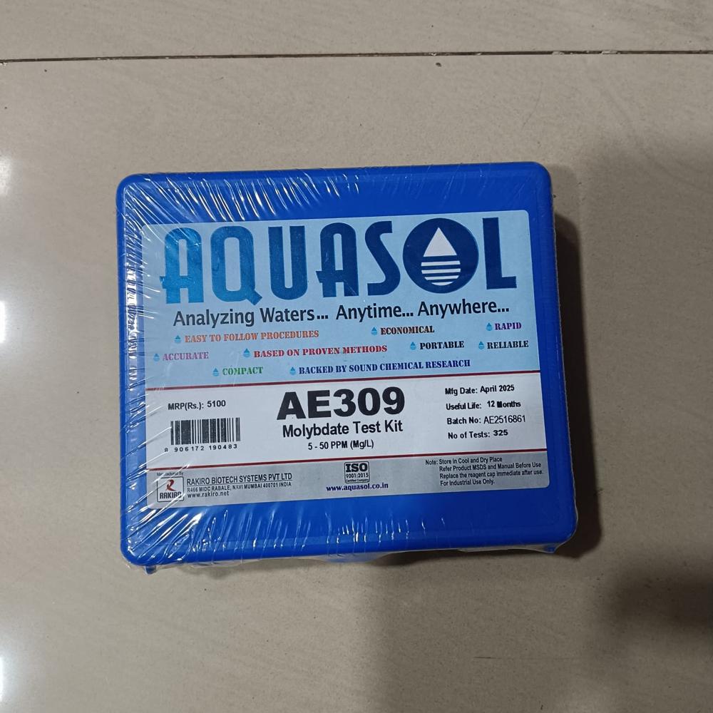Molybdate Test Kit, Aquasol, AE-309