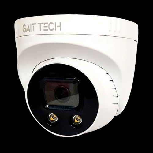 Gait Tech 4 Mp Ip Dome Camera With In Built Audio - Screen Resolution: 1920 X 1080 Pixel
