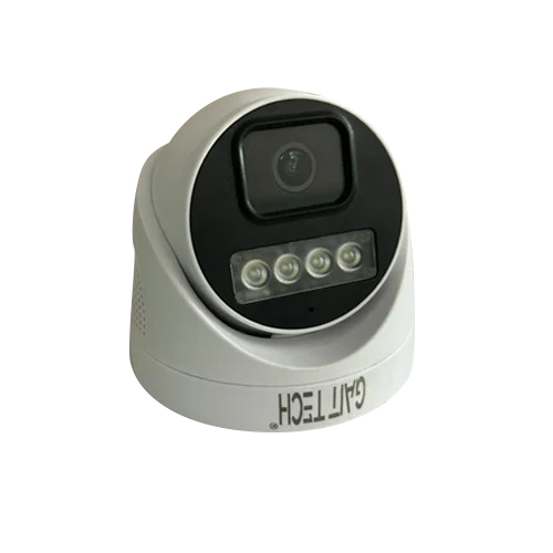 Gait Tech 5 Mp Ip Dome Colour Night Vision Camera With In Built Audio - Screen Resolution: 1920 X 1080 Pixel
