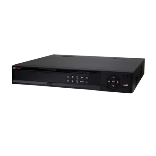 Cp Plus 16 Ch. 16Poe H.265 4K Network Video Recorder - Color: Black