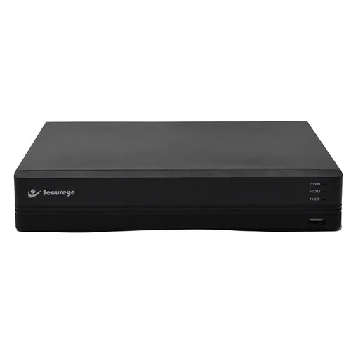 Secureye 4 Channel High Definition Dvr - Color: Black