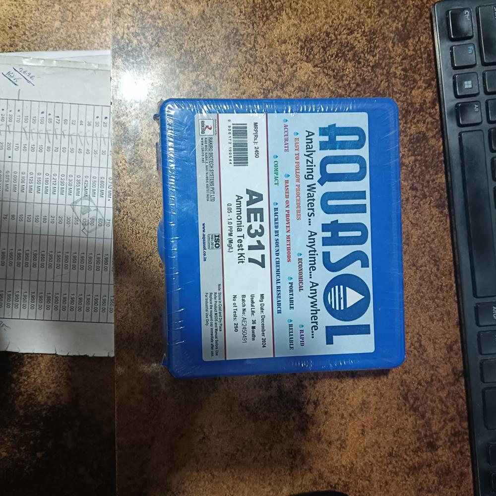 Ammonia Test Kit, Aquasol, AE-317