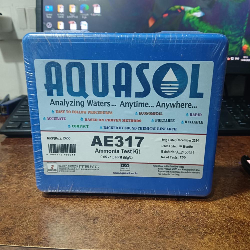 Ammonia Test Kit, Aquasol, AE-317
