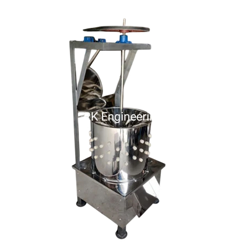 1 hp Top Motor Chicken Feather Cleaning Machine
