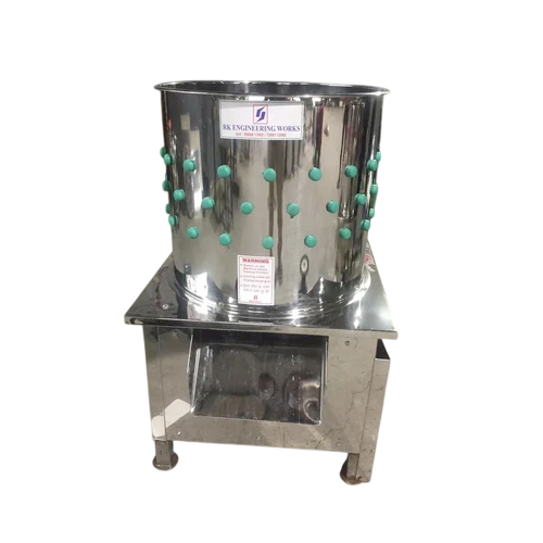 1 hp 5 Chicken Feather Cleaning Machine