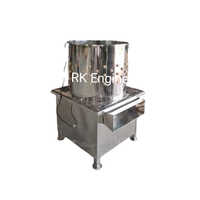 2 Hp 10 Chicken Feather Cleaning Machine - Feature: High Efficiency