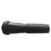 4 Inch Chicken Plucker Rubber Finger - Color: Black