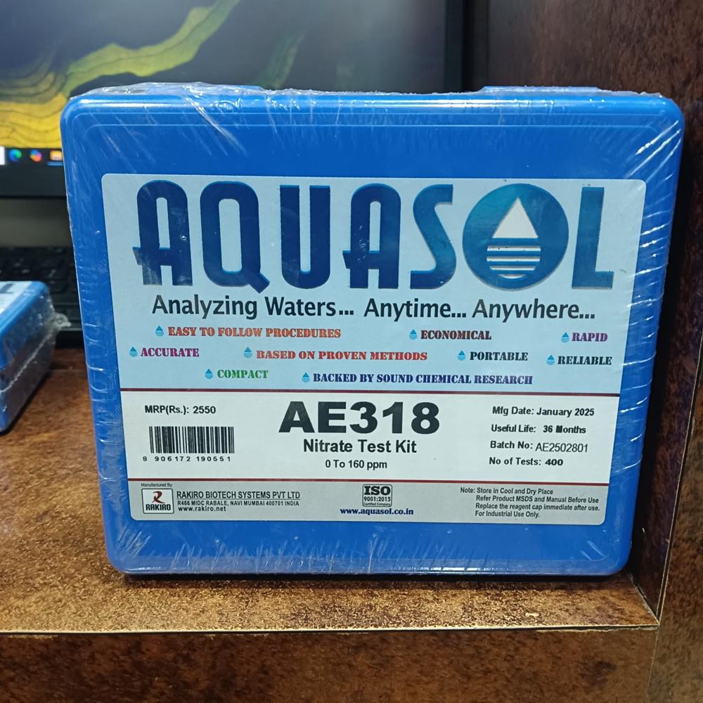 Nitrate Test Kit, Aquasol, AE-318