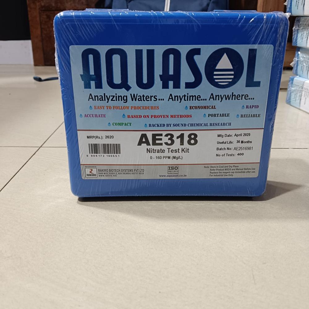 Nitrate Test Kit, Aquasol, AE-318