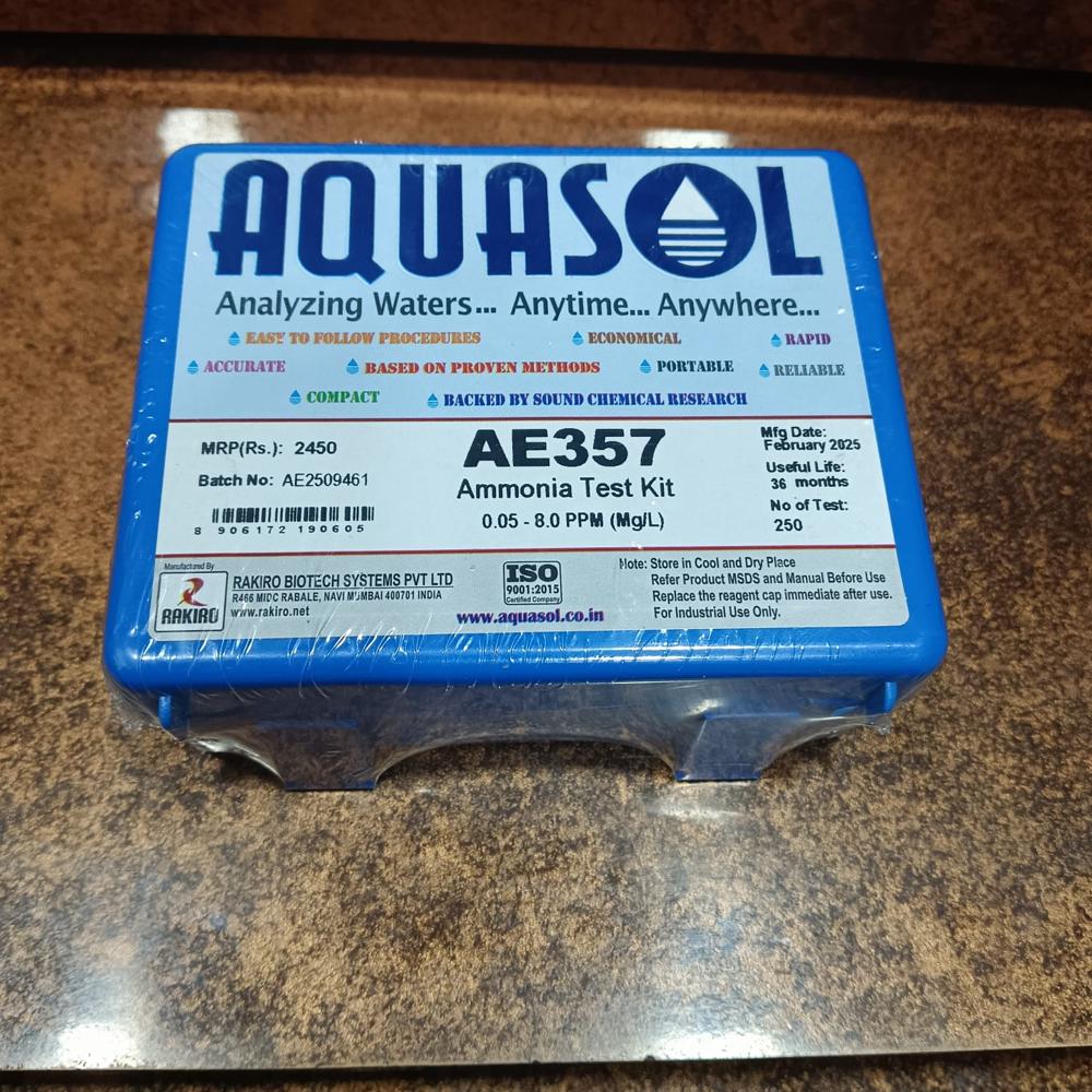 Ammonia Test Kit, Aquasol, AE-357