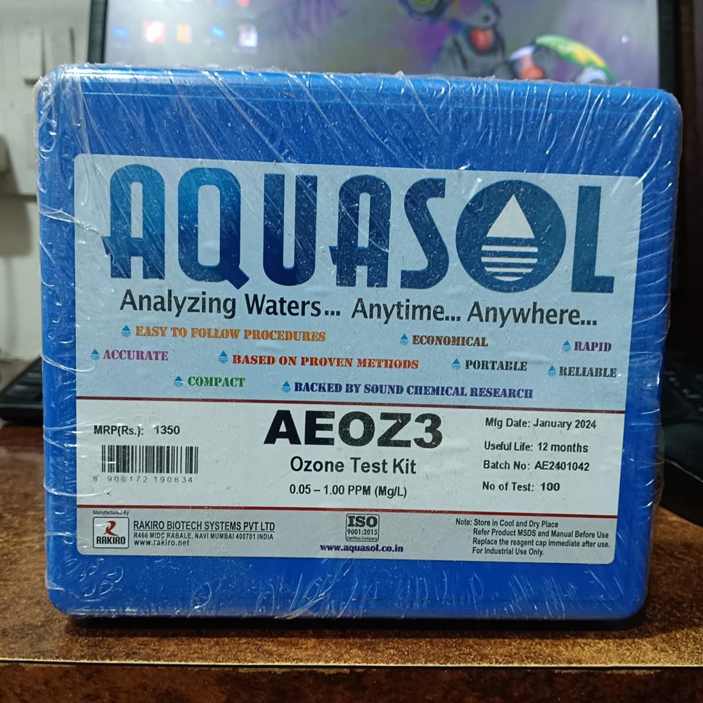 ओजोन परीक्षण किट, Aquasol, AE-OZ3