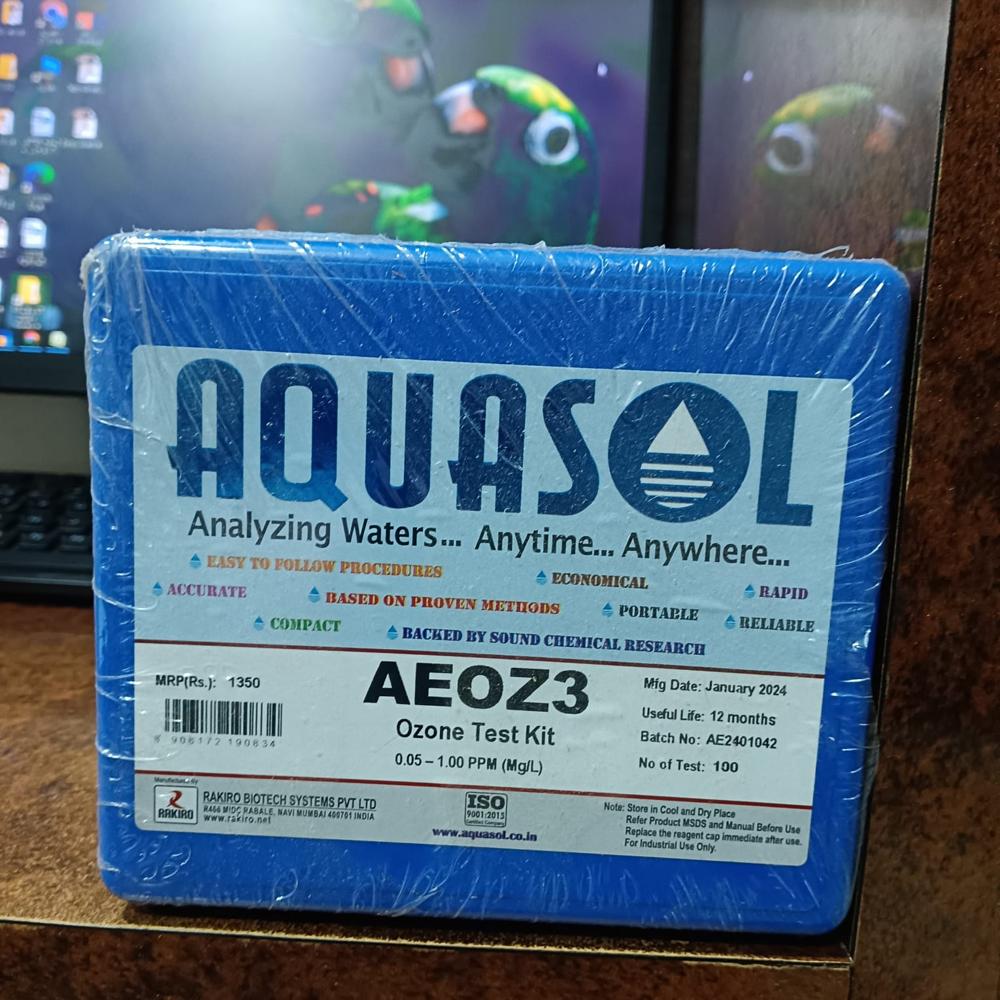 Ozone Test Kit, Aquasol, AE-OZ3