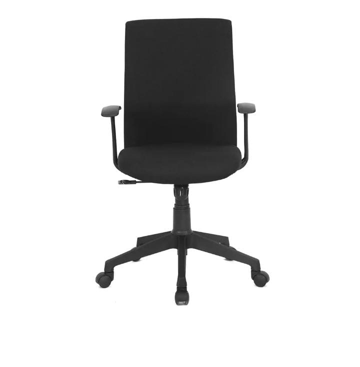 NILKAMAL OPTIMA FABRIC OFFICE CHAIR ( MED BACK) 