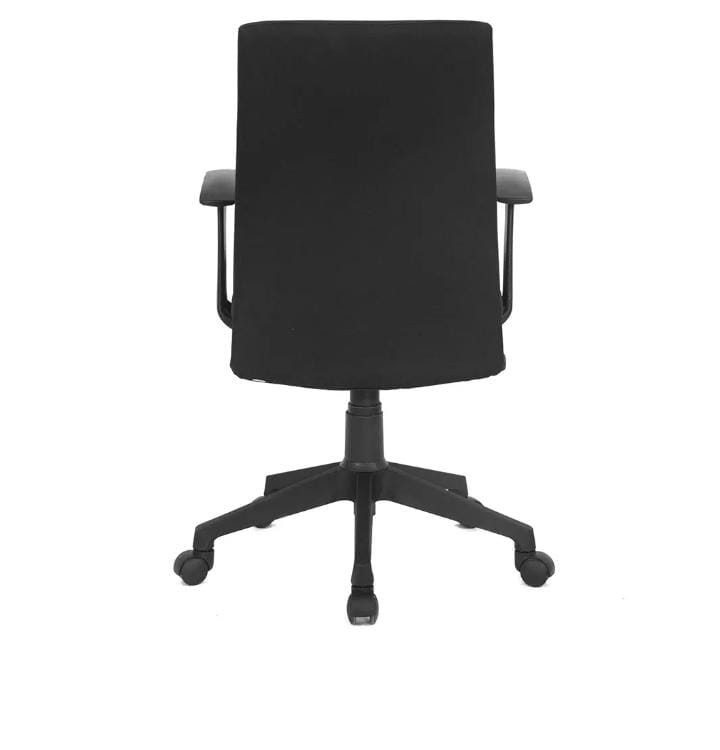 NILKAMAL OPTIMA FABRIC OFFICE CHAIR ( MED BACK) 