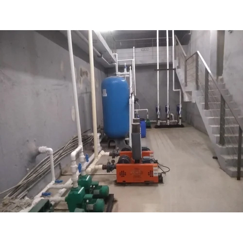 Industrial Sewage Treatment Plant - Application: Purification Of Water