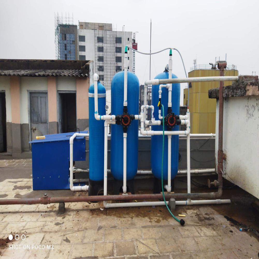 Water Treatment Plant - Automatic Grade: Semi Automatic