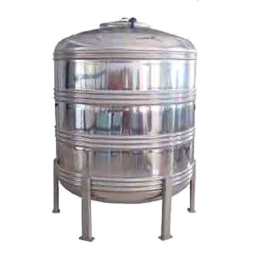 Ss Water Storage Tank - Color: Silver