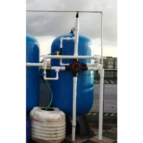 Frp Water Softening Plant - Automatic Grade: Full Automatic
