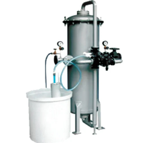 Ms Water Softening Plant - Automatic Grade: Full Automatic