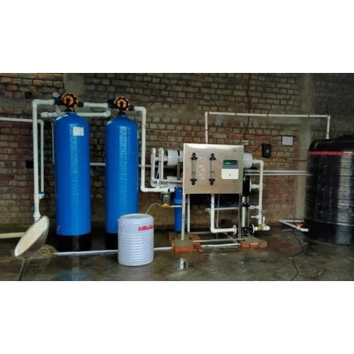 Commercial Reverse Osmosis Plant - Automatic Grade: Full Automatic