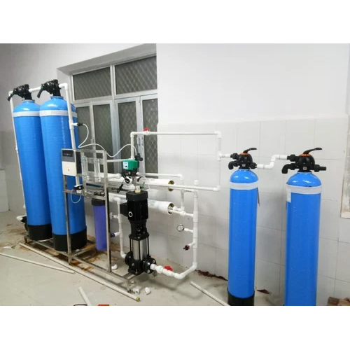 Dialysis Ro Water Plant - Automatic Grade: Full Automatic