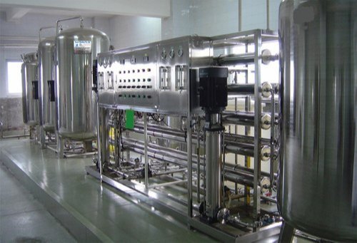 Steel Reverse Osmosis Plant - Automatic Grade: Full Automatic