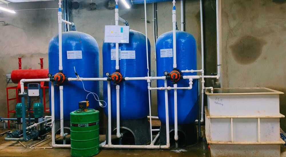 Industrial  LPH Raw Water Treatment Plant