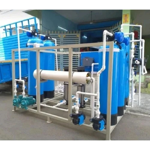 Industrial RO Plus Mixed Bed Plant Suppliers