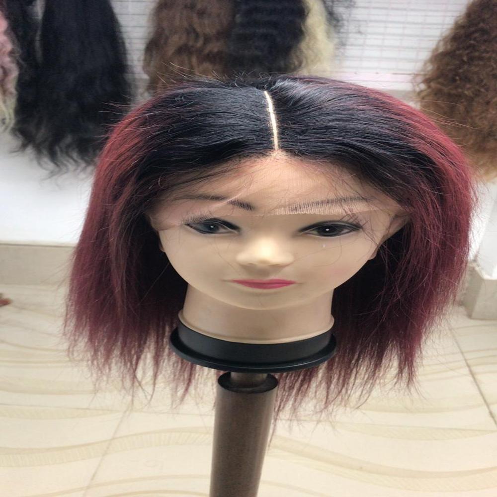 Full lace wig indian human hair