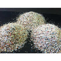 Plastic Blasting Media - Color: Multi Color