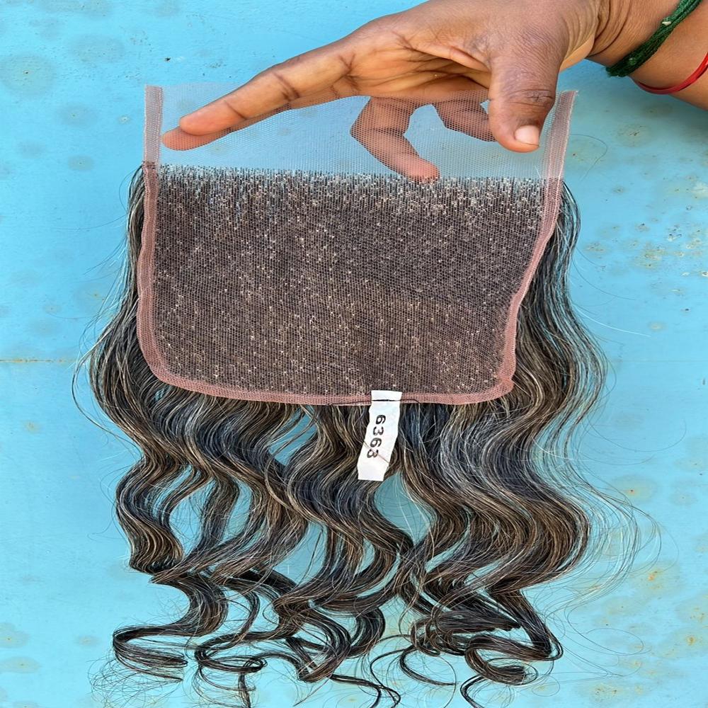 Human hair extension 