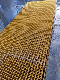 Fiberglass Grating Supplier - Color: Yellow