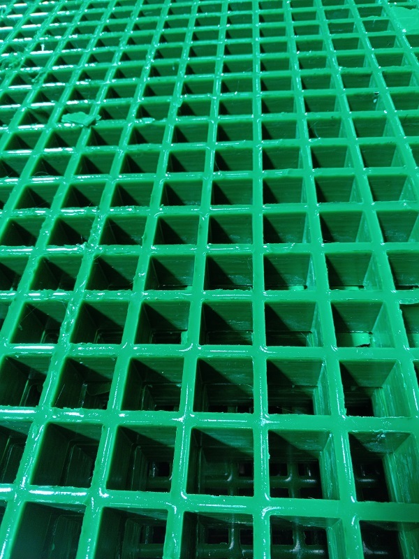 Fiberglass Grating Supplier - Color: Yellow