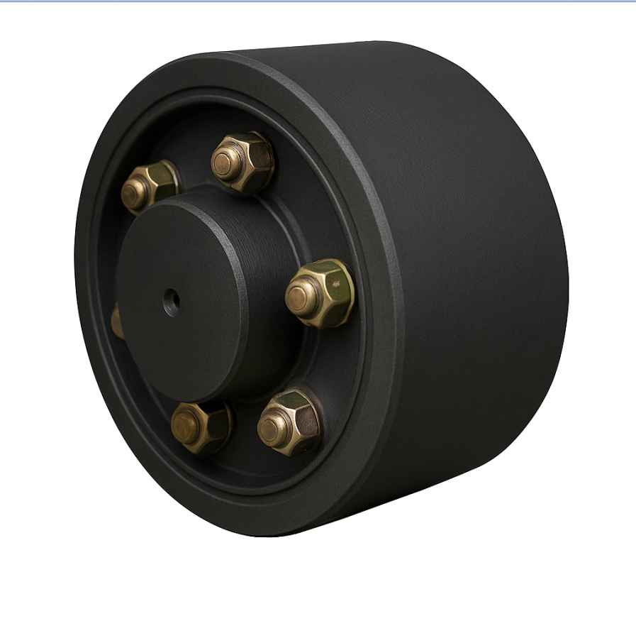 C I Brake Drum Coupling - Color: Black