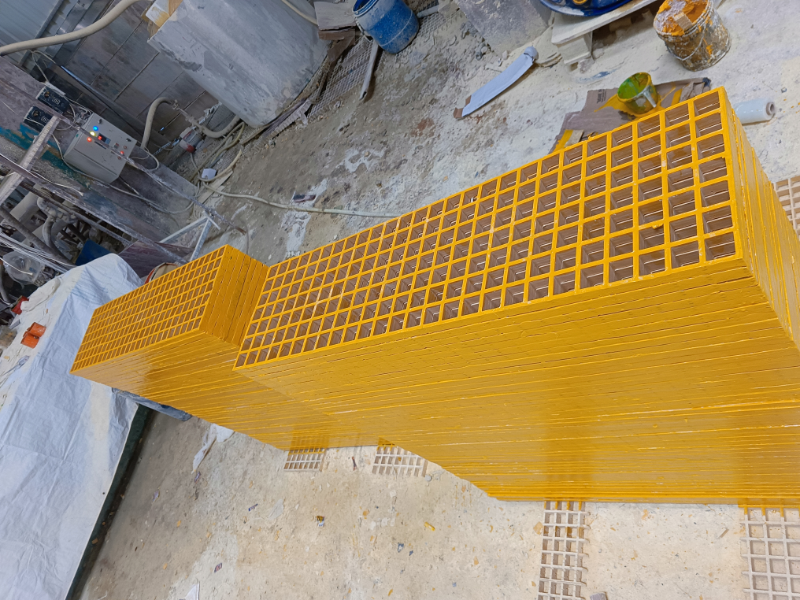Frp Gratings Manufacturer - Application: Walkway