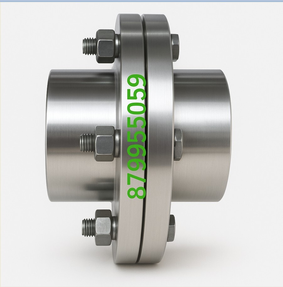 Rigid Coupling - Application: Shafta Toa Shaft Power Transmission