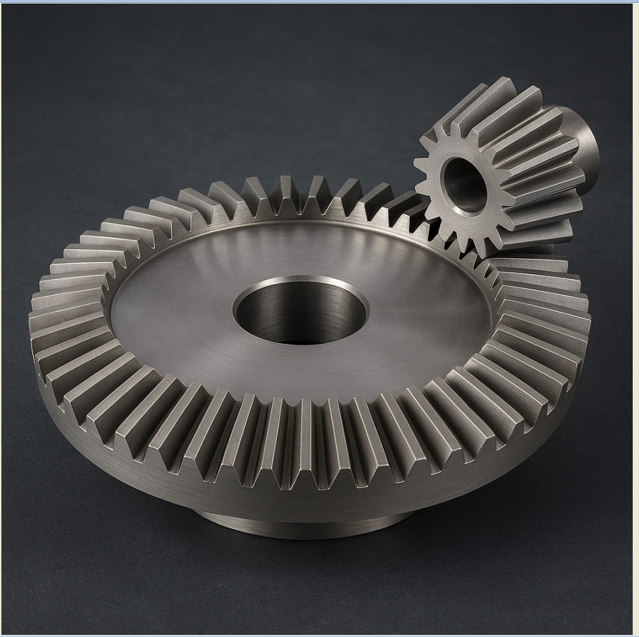 Spiral bevel gear