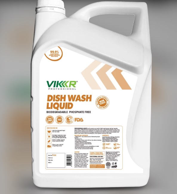 Dish Wash - Capacity: 5 Ltr