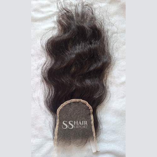 6x6 Closure Lace Sew In Side Part | Free Part | Bleaching Knots | Raw Indian Human Hair
