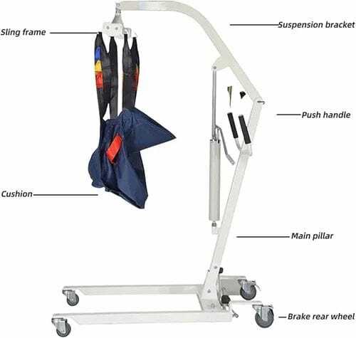 PATEINT LIFTER