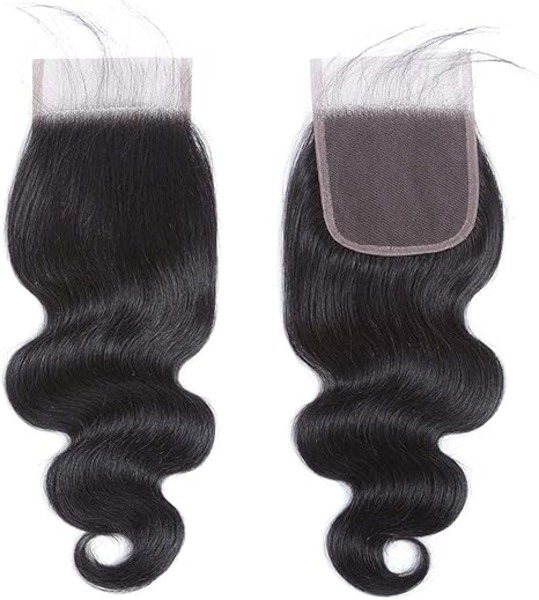 4x4 Lace Closure Human Hair Body Wave HD Lace Closure 14 Inch Free Part 100% Brazilian Virgin Human Hair Extensions
