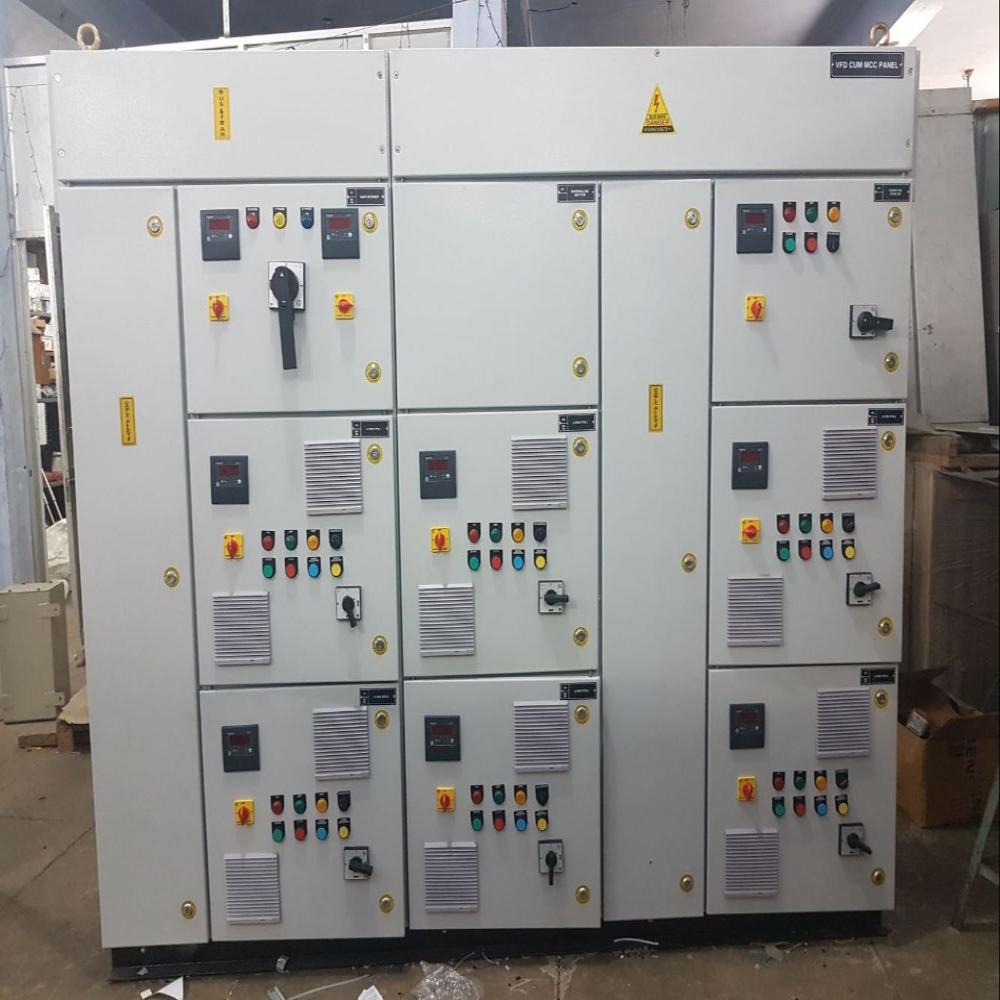 Power Control Center Panel