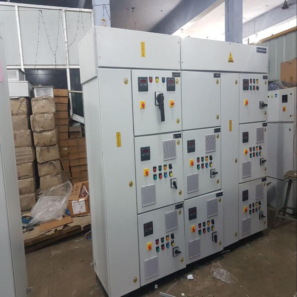 Power Control Center Panel